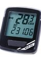 BBB Fahrradcomputer - NANOBOARD - Silber/Schwarz