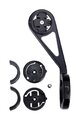 BBB Fahrradcomputerhalter - ERGOMOUNT DUO - Schwarz