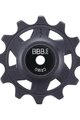 BBB Riemenscheiben - ROLLERBOYS 12T, 14T - Schwarz