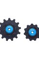 BBB Riemenscheiben - ROLLERBOYS 11T, 13T - Blau/Schwarz
