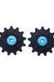 BBB Riemenscheiben - ROLLERBOYS 13T - Blau/Schwarz