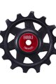BBB Riemenscheiben - ROLLERBOYS CERAMIC 12T, 14T - Rot/Schwarz