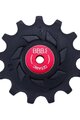 BBB Riemenscheiben - ROLLERBOYS CERAMIC 11T, 13T - Rot/Schwarz