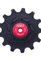 BBB Riemenscheiben - ROLLERBOYS CERAMIC 13T - Rot/Schwarz