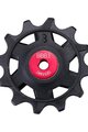 BBB Riemenscheiben - ROLLERBOY CERAMIC 12T SR - Rot/Schwarz