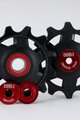BBB Riemenscheiben - ROLLERBOY CERAMIC 12T SR - Rot/Schwarz