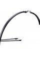 BBB Schutzblech-Set - SLIMGUARD - Schwarz