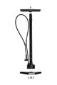 BBB Pumpe - AIRSMART - Schwarz