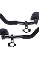 BBB Lenkerverlängerungen - AEROCOMFORT 22,2/25,5/31,8mm - Schwarz