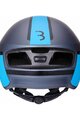 BBB Fahrradhelm - TITHON - Blau/Grau