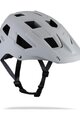 BBB Fahrradhelm - NANGA II. - Weiß/Grau