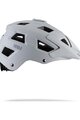 BBB Fahrradhelm - NANGA II. - Weiß/Grau