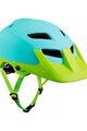BBB Fahrradhelm - ORE - Türkis/Grün