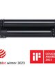 BBB Pumpe - DOUBLESHOT - Schwarz