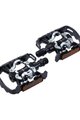 BBB Pedale - DUALCHOICE - Schwarz