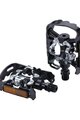 BBB Pedale - DUALCHOICE - Schwarz