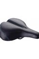 BBB Sattel - COMFORTPLUS RELAXED LEATHER 205MM - Schwarz