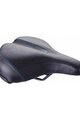 BBB Sattel - COMFORTPLUS UPRIGHT LEATHER 225MM - Schwarz