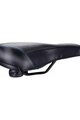 BBB Sattel - COMFORTPLUS UPRIGHT LEATHER 225MM - Schwarz