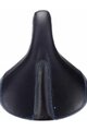 BBB Sattel - COMFORTPLUS UPRIGHT LEATHER 225MM - Schwarz
