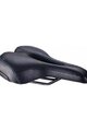 BBB Sattel - SPORTPLUS ACTIVE LEATHER 185MM - Schwarz