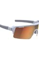 BBB Fahrradsonnenbrille - FUSE - Weiß/Orange