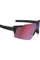 BBB Fahrradsonnenbrille - FULLVIEW HC - Rot/Schwarz