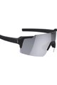 BBB Fahrradsonnenbrille - FULLVIEW HC - Silber/Schwarz