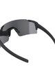 BBB Fahrradsonnenbrille - FULLVIEW HC - Silber/Schwarz