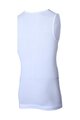 BBB Ärmelloses Fahrrad-Shirt - COOLLAYER - Weiß