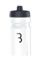 BBB Fahrrad-Wasserflasche - COMPTANK 3.0 550 ML - Schwarz/Transparent