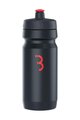 BBB Fahrrad-Wasserflasche - COMPTANK 3.0 550 ml - Rot/Schwarz