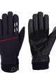 BBB Langfinger-Fahrradhandschuhe - COLDSHIELD - Schwarz