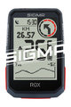 SIGMA SPORT Tachometer - ROX 4.0 - Schwarz