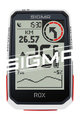 SIGMA SPORT Tachometer - ROX 4.0 - Schwarz