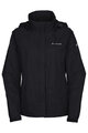 VAUDE wasserfeste Jacke - ESCAPE BIKE LIGHT - Schwarz