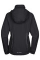 VAUDE wasserfeste Jacke - ESCAPE BIKE LIGHT - Schwarz