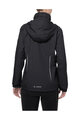 VAUDE wasserfeste Jacke - ESCAPE BIKE LIGHT - Schwarz
