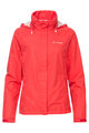 VAUDE wasserfeste Jacke - ESCAPE BIKE LIGHT - Rot