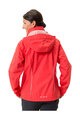 VAUDE wasserfeste Jacke - ESCAPE BIKE LIGHT - Rot