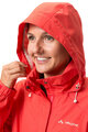 VAUDE wasserfeste Jacke - ESCAPE BIKE LIGHT - Rot