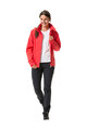 VAUDE wasserfeste Jacke - ESCAPE BIKE LIGHT - Rot