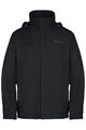 VAUDE wasserfeste Jacke - ESCAPE BIKE LIGHT - Schwarz