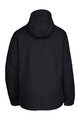 VAUDE wasserfeste Jacke - ESCAPE BIKE LIGHT - Schwarz