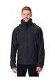 VAUDE wasserfeste Jacke - ESCAPE BIKE LIGHT - Schwarz