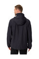 VAUDE wasserfeste Jacke - ESCAPE BIKE LIGHT - Schwarz