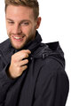VAUDE wasserfeste Jacke - ESCAPE BIKE LIGHT - Schwarz