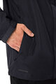 VAUDE wasserfeste Jacke - ESCAPE BIKE LIGHT - Schwarz