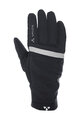 VAUDE Langfinger-Fahrradhandschuhe - HANKO - Schwarz