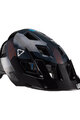 LEATT Fahrradhelm - MTB ALL MOUNTAIN 1.0 - Schwarz